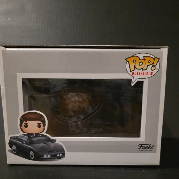 Funko Pop Rides Knight Rider Michael Knight with Black KITT - Picture 7 of 7